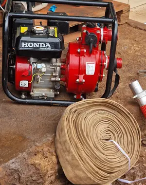 Used High Pressure Pump With All the Accessories