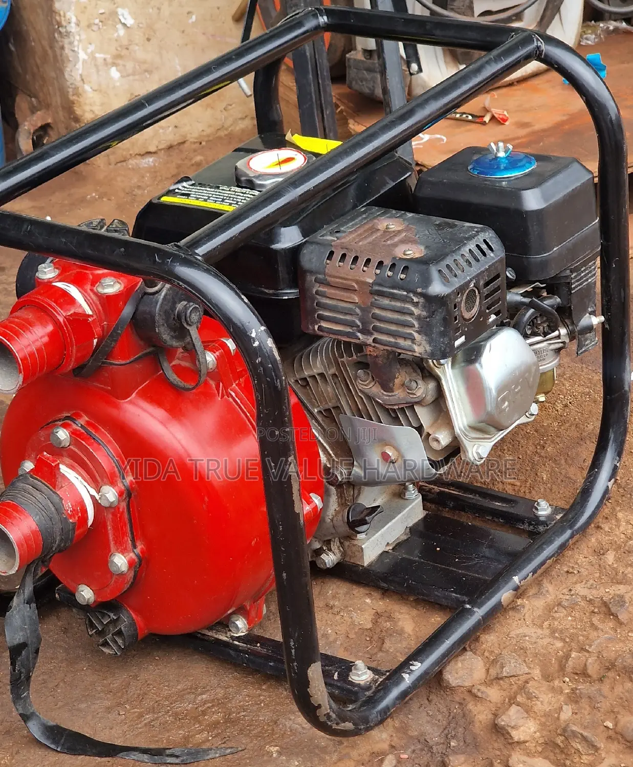 Used High Pressure Pump With All the Accessories