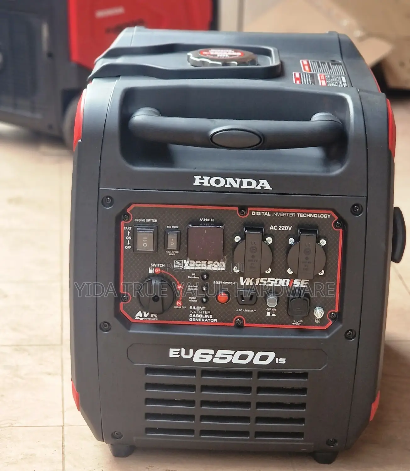 Honda Generator Eu6500 Super Quiet