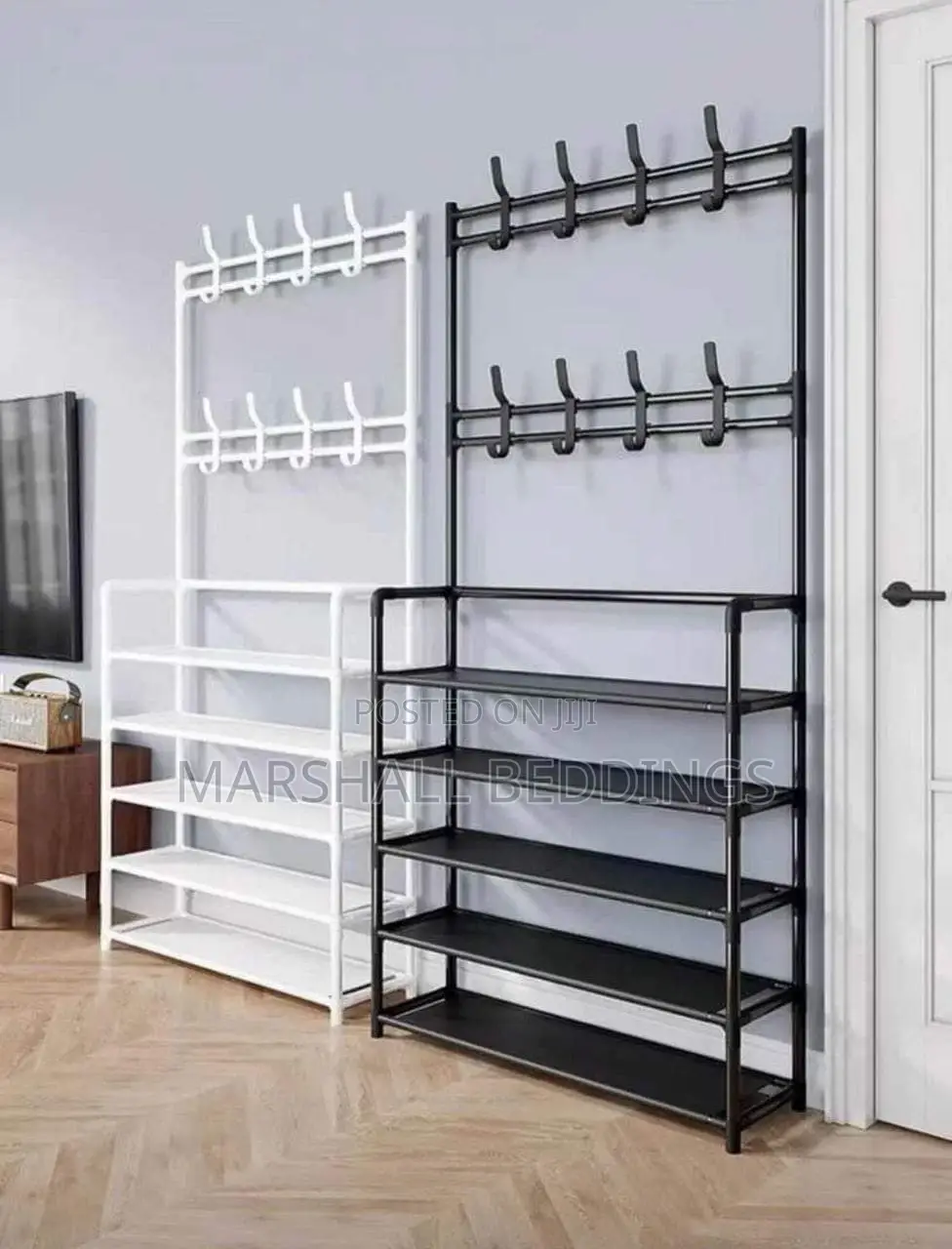 Shoerack and Hatrack