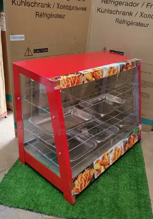 Photo - 5 Trays Snacks Food Display Warmer