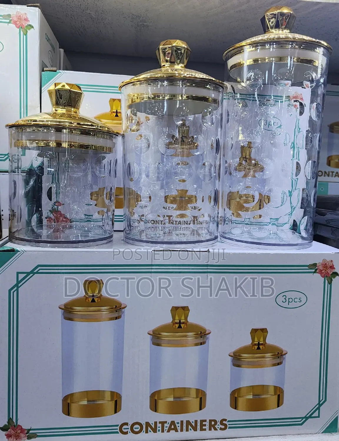 New Nice Looking Food Container Set