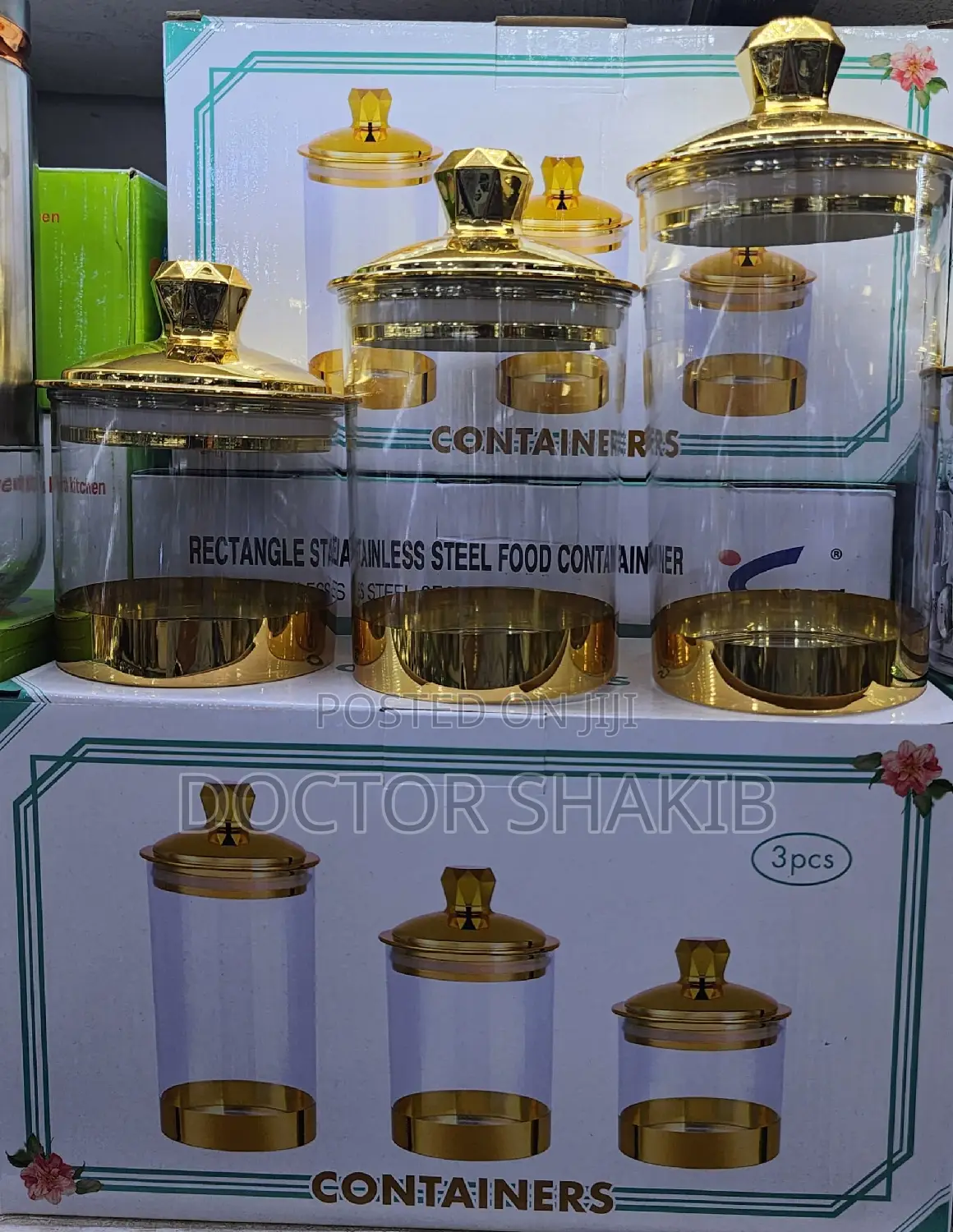 New Nice Looking Food Container Set