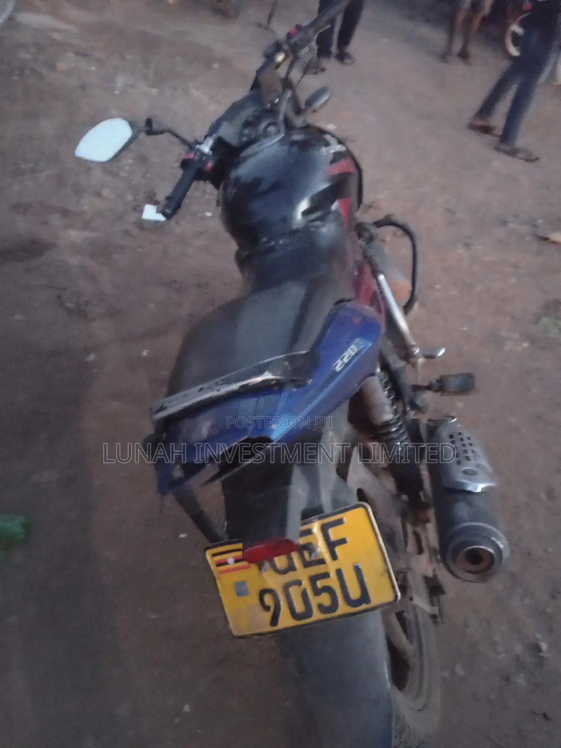 Bajaj Avenger 160 Street 2016 Red