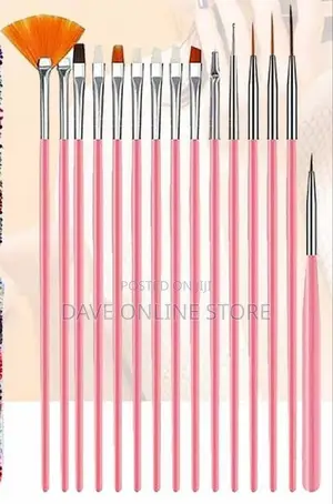 15 × Nail Art Brushes Set.