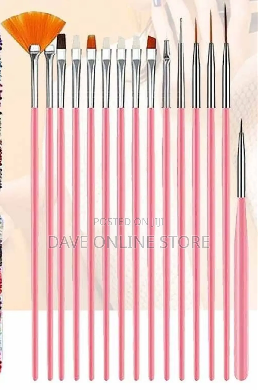 15 × Nail Art Brushes Set.
