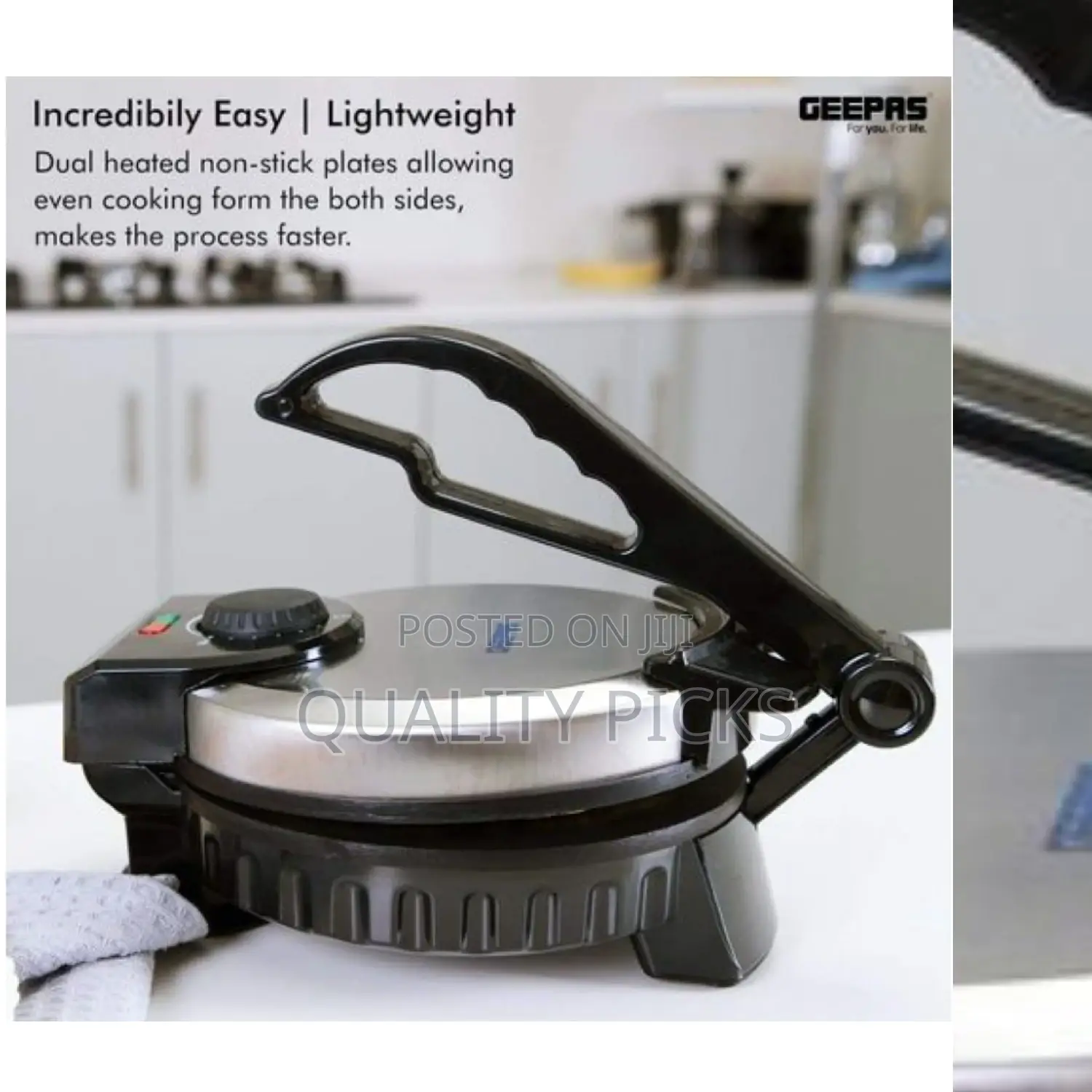 Electric Chapati Maker