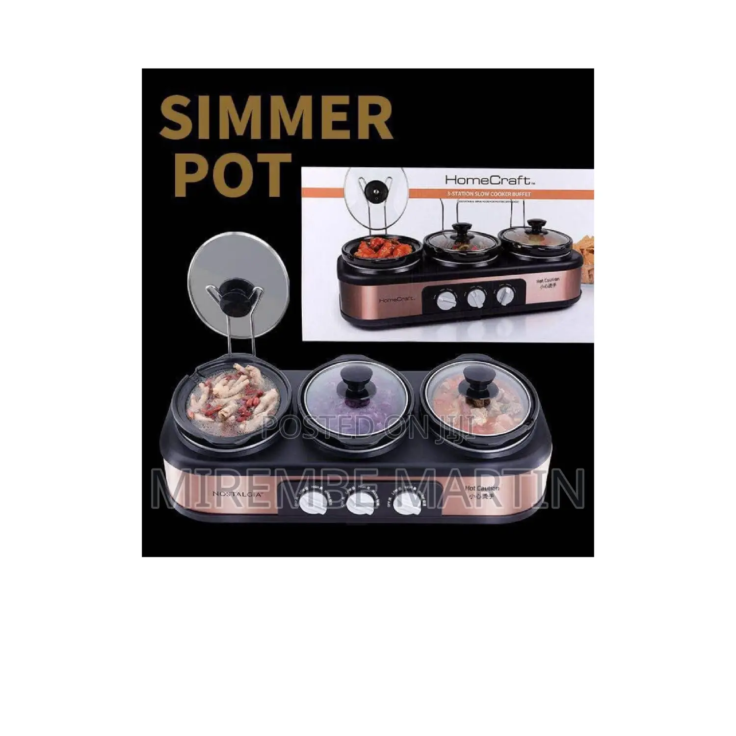 Electric Simmer Pot.