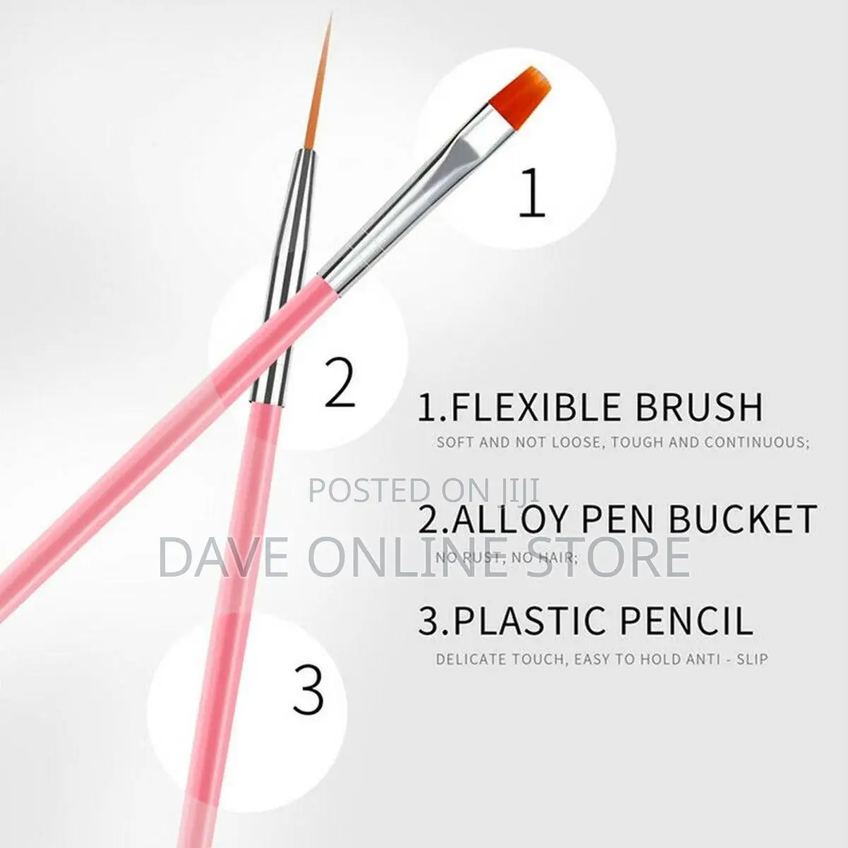 15 × Nail Art Brushes Set.