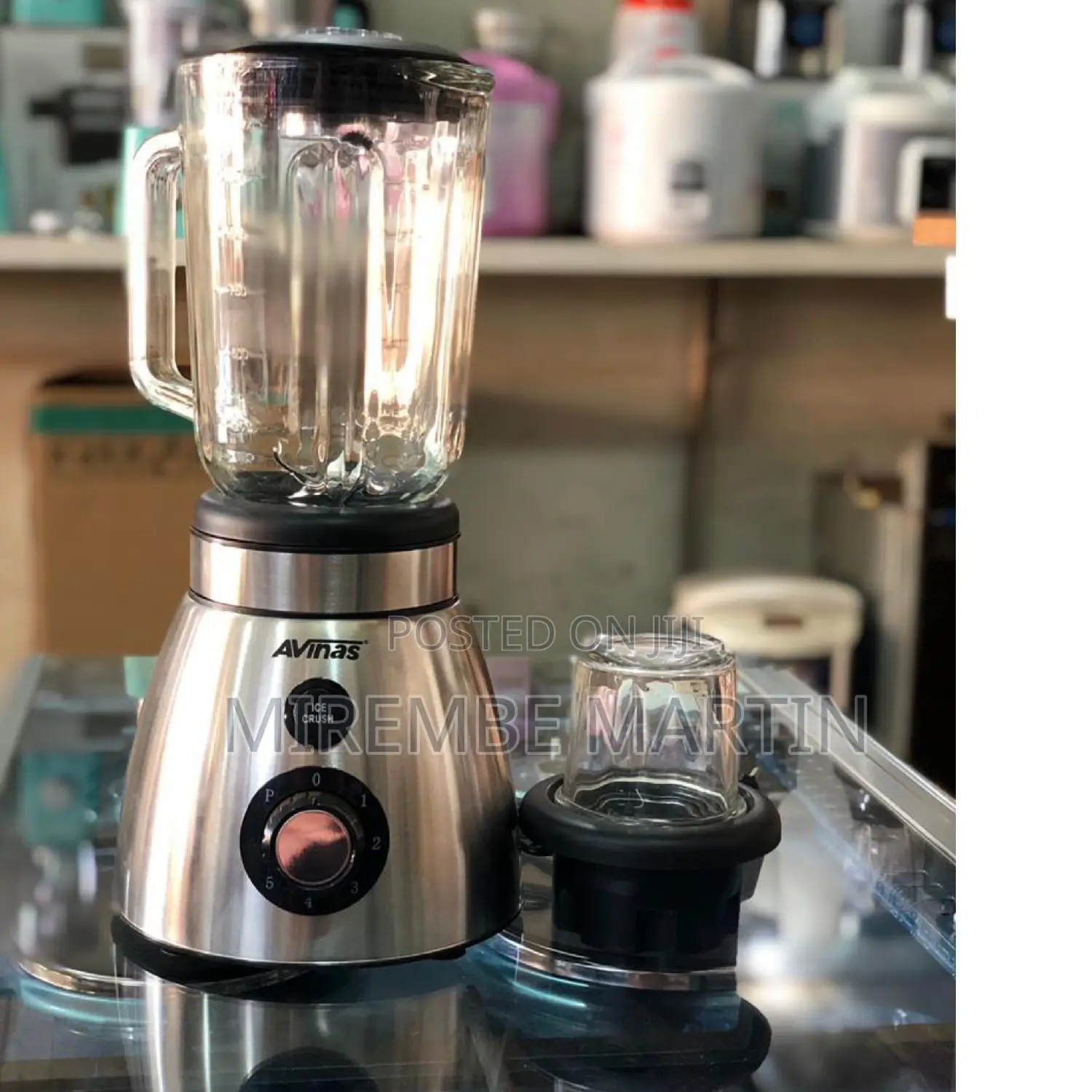 Avinas Ice Crusher Blender.