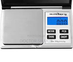 Simple Digital Pocket Scales Precision Scale ( New)