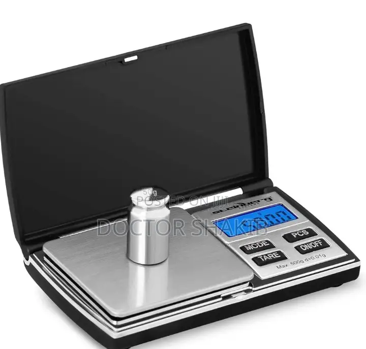 Simple Digital Pocket Scales Precision Scale ( New)