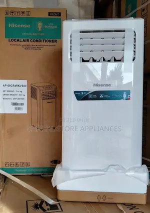 Photo - Hisense AC Portable 9000btu