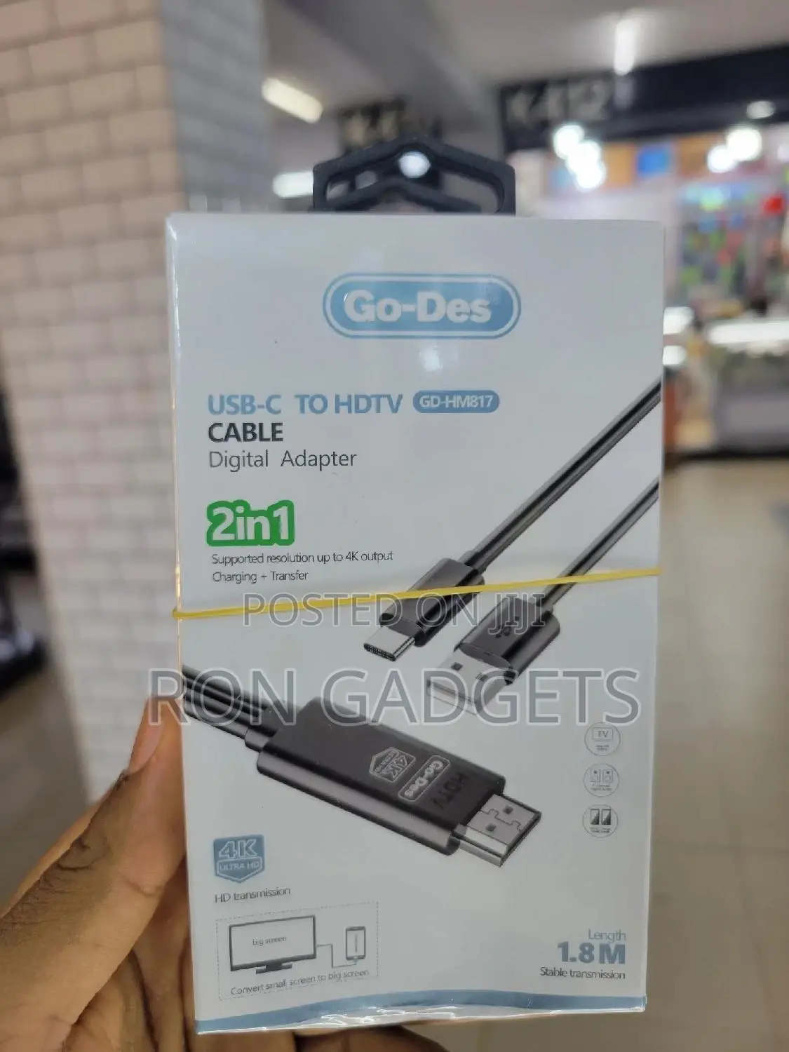 Usb C to Hdmi Cable