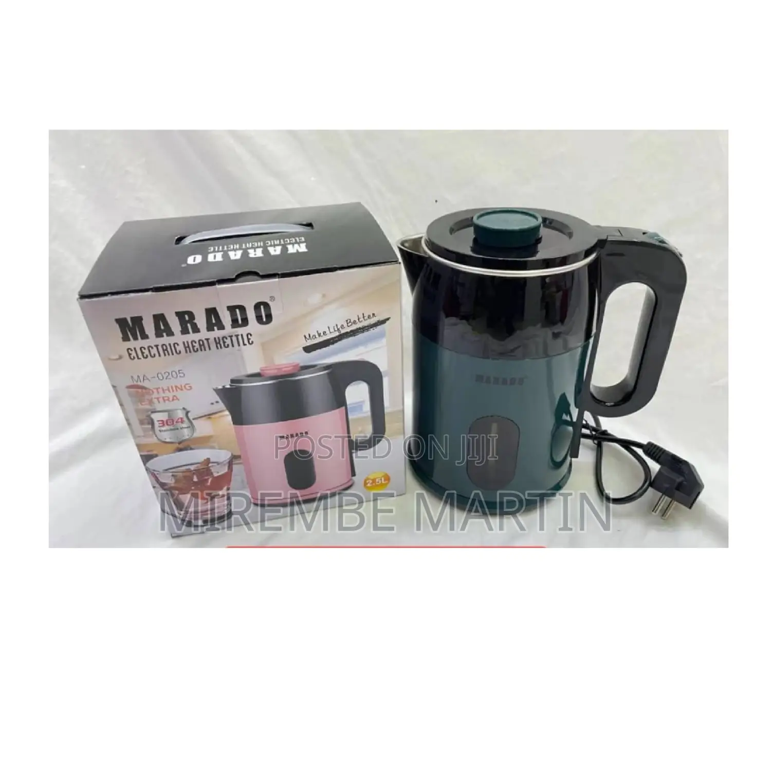 Marado Electric Heat Kettle.