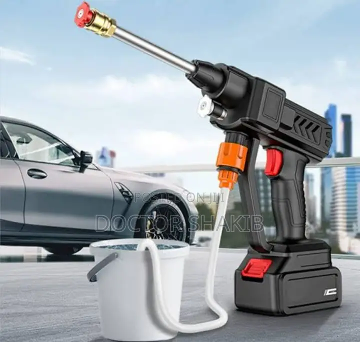 Portable Power Wireless High Pressure Car Washer (NEW)