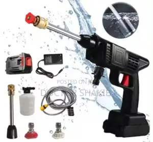 Portable Power Wireless High Pressure Car Washer (NEW)