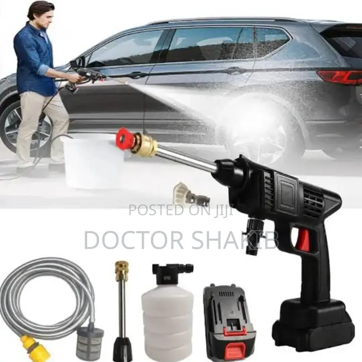 Portable Power Wireless High Pressure Car Washer (NEW)