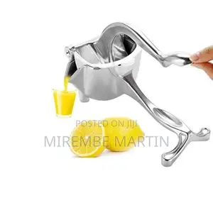 Stainless Steel Lemon Squeezer.