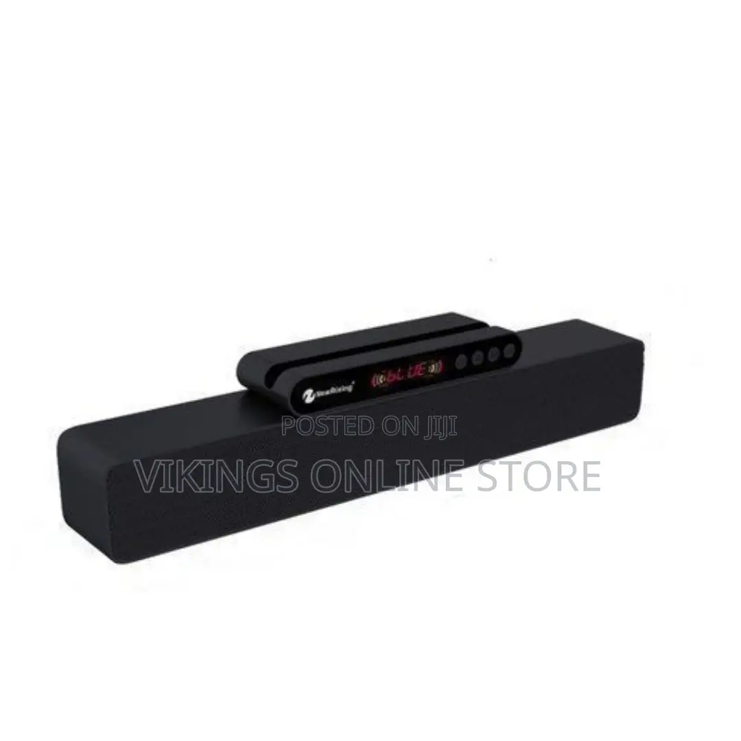 Wireless Sound Bar Bluetooth Speaker - Black