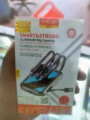 Portable Excellent Power Bank 12000 Mah