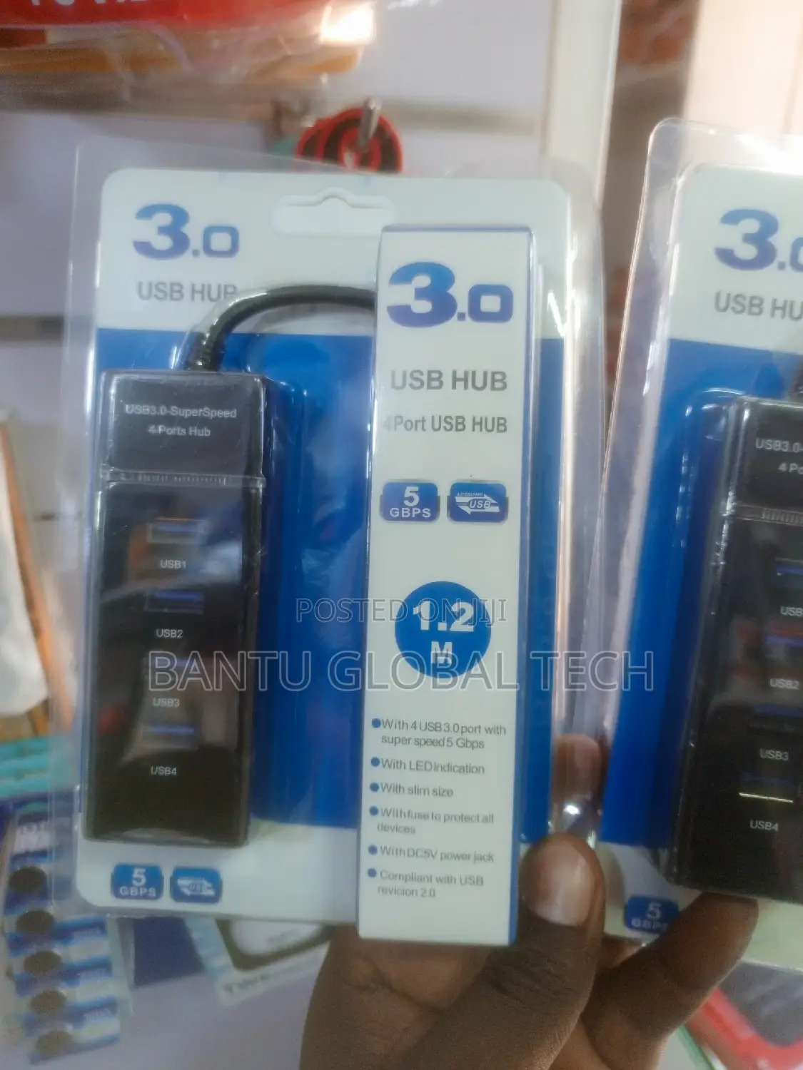 3.0 USB Hub