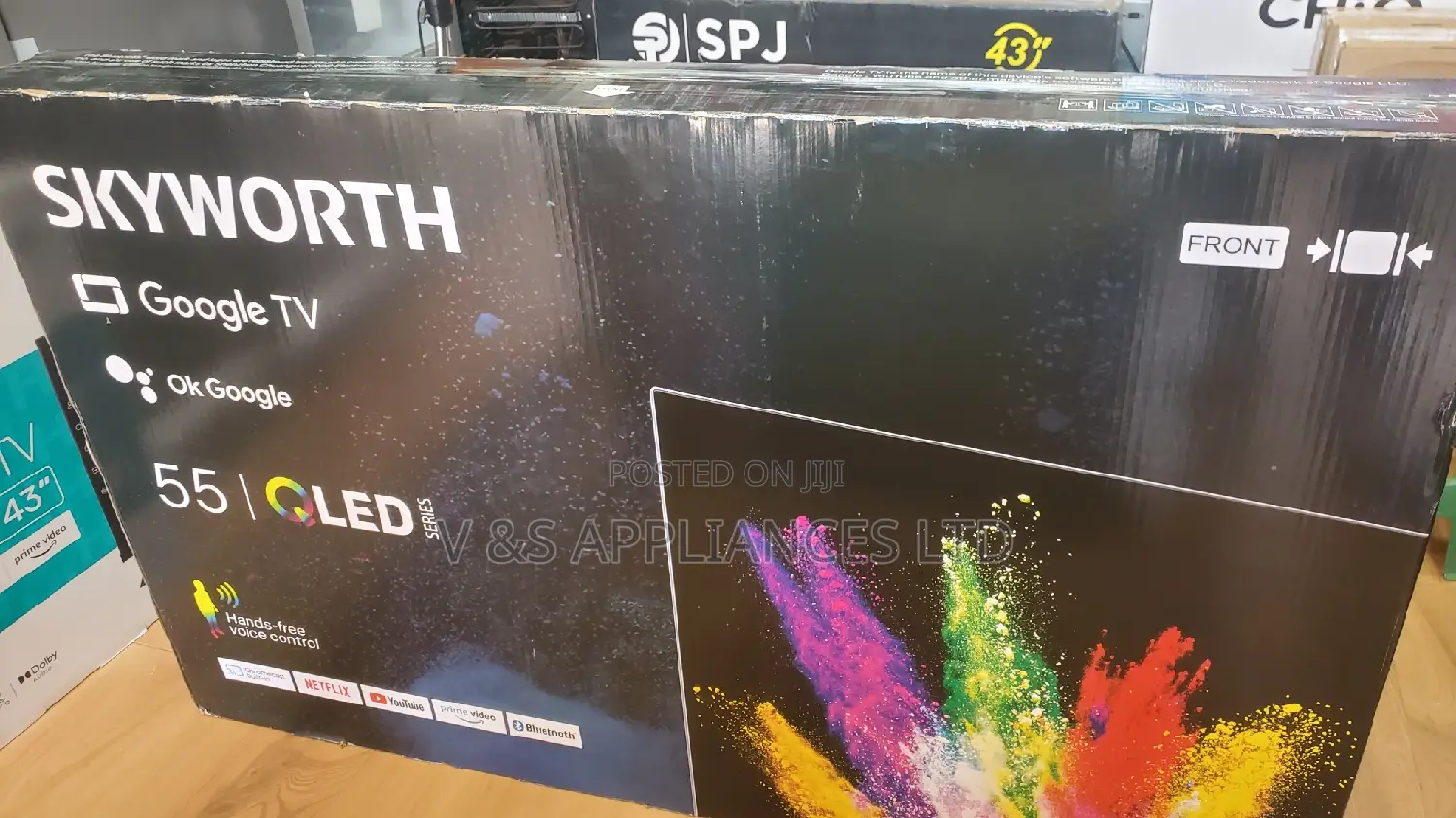 55 SKYWORTH Qled