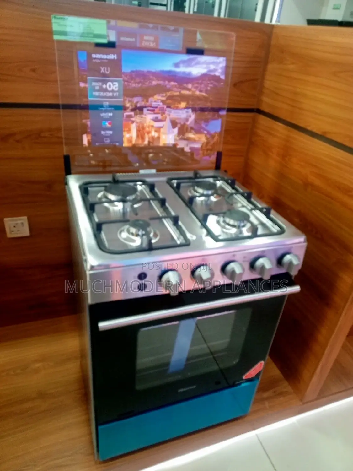 Hisense 60cm*60cm Full Gas Cooker