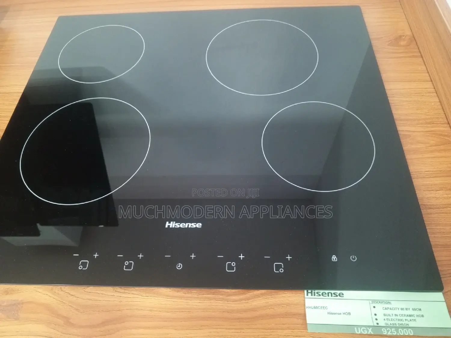 Hisense 4 Electric Ceramic Hob 60CEEC