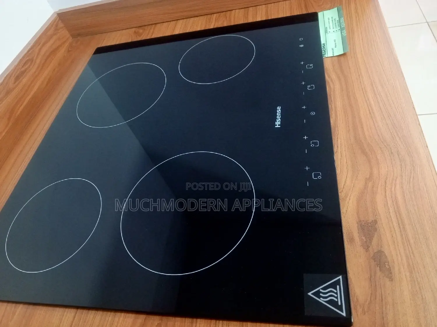 Hisense Plate Electric Ceramic Hob 60CEEC