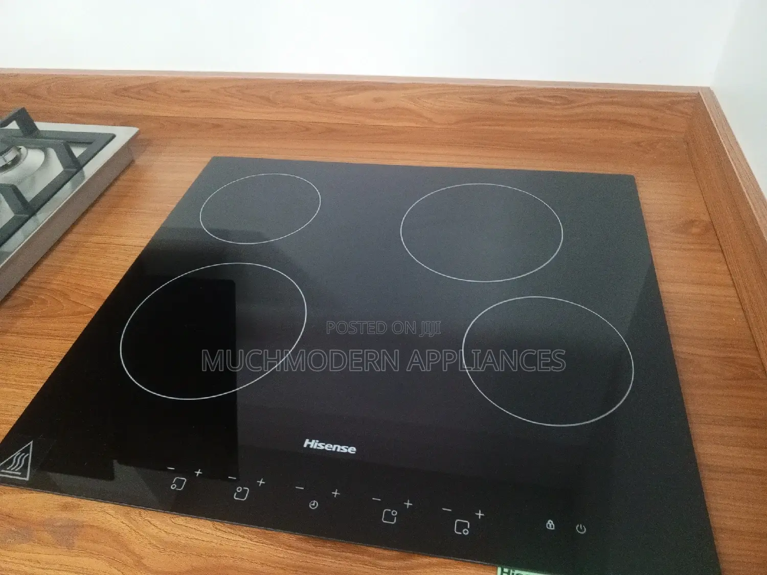 Hisense 4 Electric Ceramic Hob 60CEEC