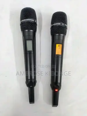 Sennheiser SKM9000 Digital Black Wireless Microphone System.