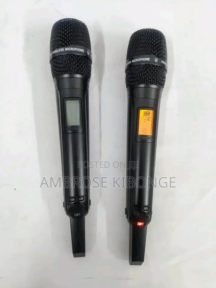Sennheiser SKM9000 Digital Black Wireless Microphone System.
