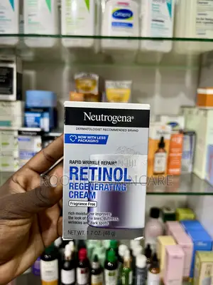 Photo - Neutrogena Retinol Regenerating Cream