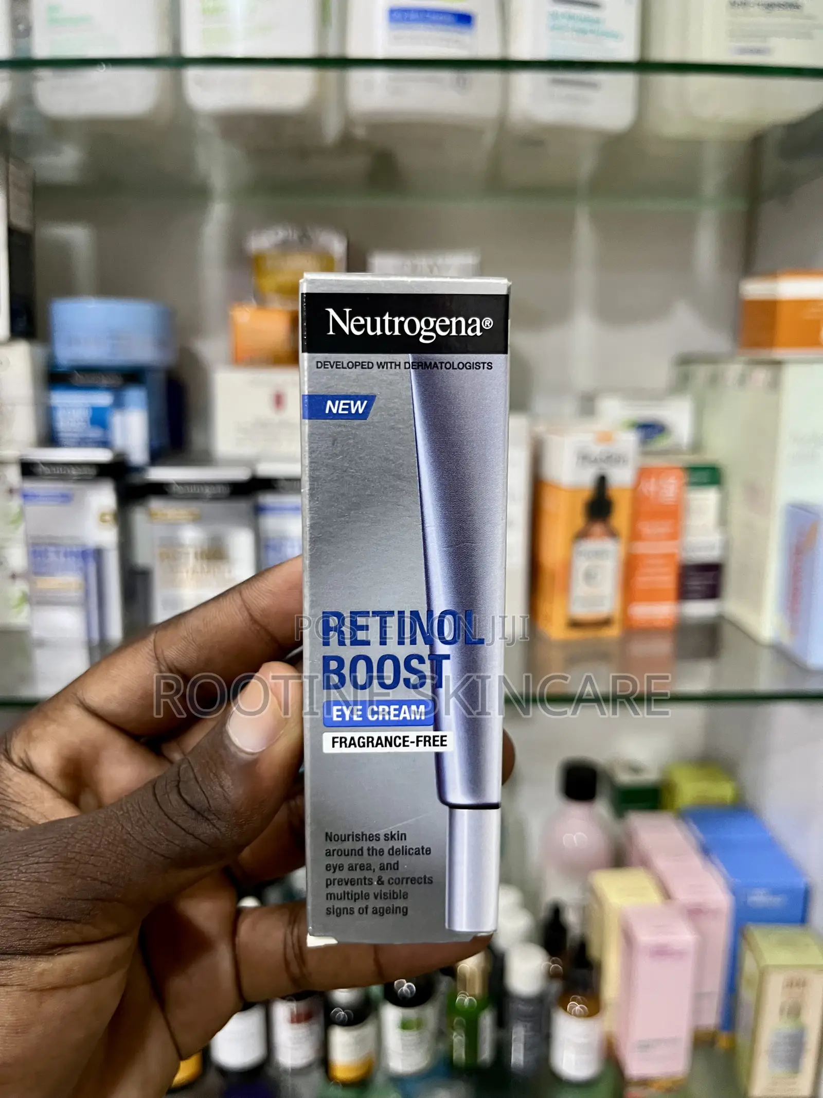 Neutrogena Retinol Boost Eye Cream