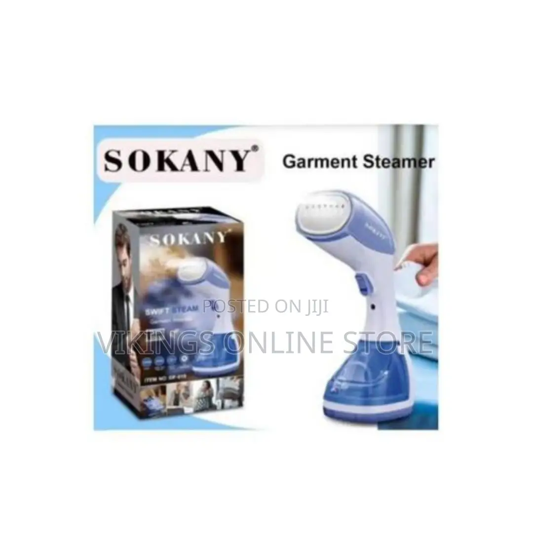 Sokany Hand Held Steamer 120ml Water Tank Wrinkle Free - K