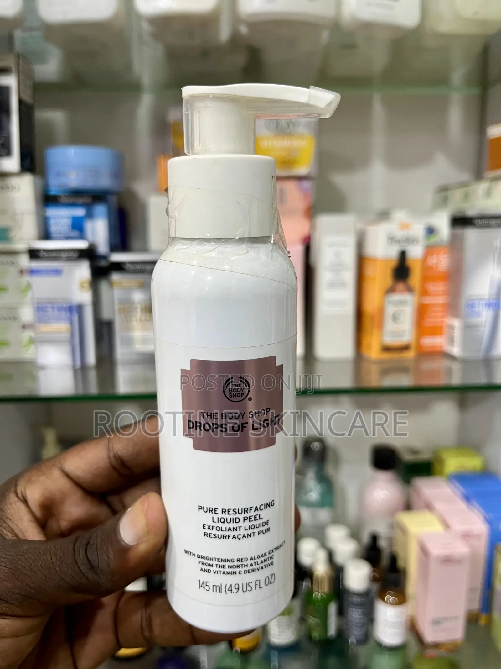 The Bidy Shop Drops of Light Oure Resurfacing Peel Exfoliant