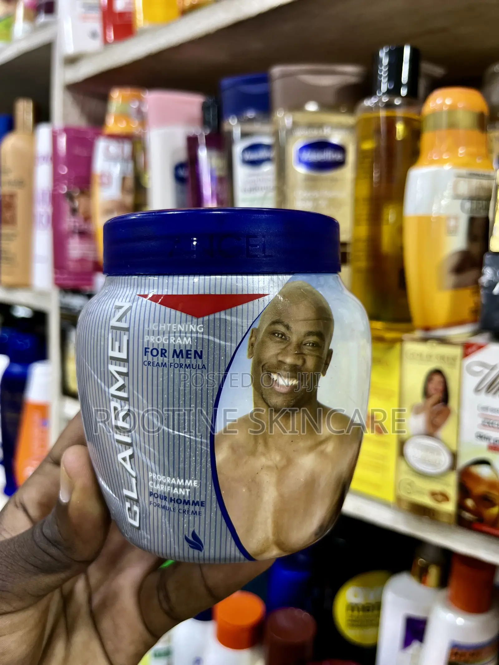 Clair Men Skin Lightening Body Cream