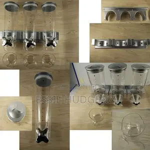 Tripple Canister Cereal Dispenser