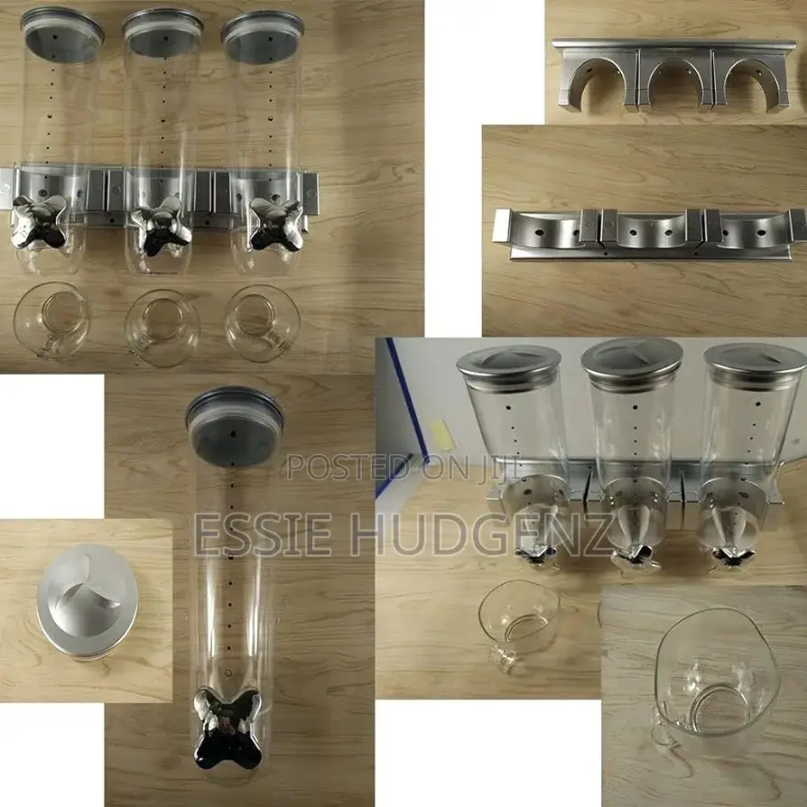 Tripple Canister Cereal Dispenser