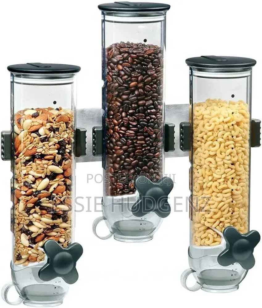 Tripple Canister Cereal Dispenser