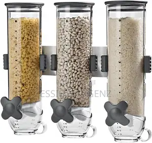 Tripple Canister Cereal Dispenser