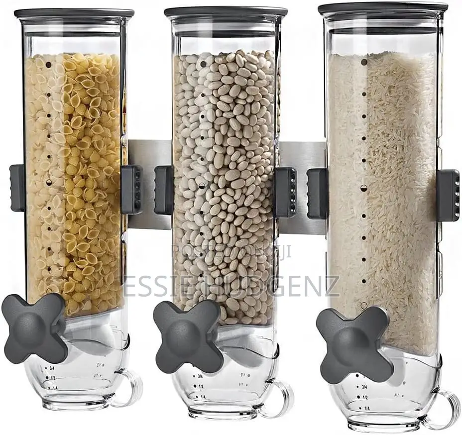 Tripple Canister Cereal Dispenser