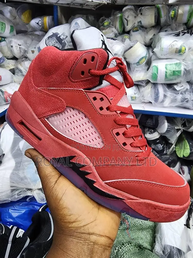 Air Jordan 5 Retro Paris/Original /Men Sneakers