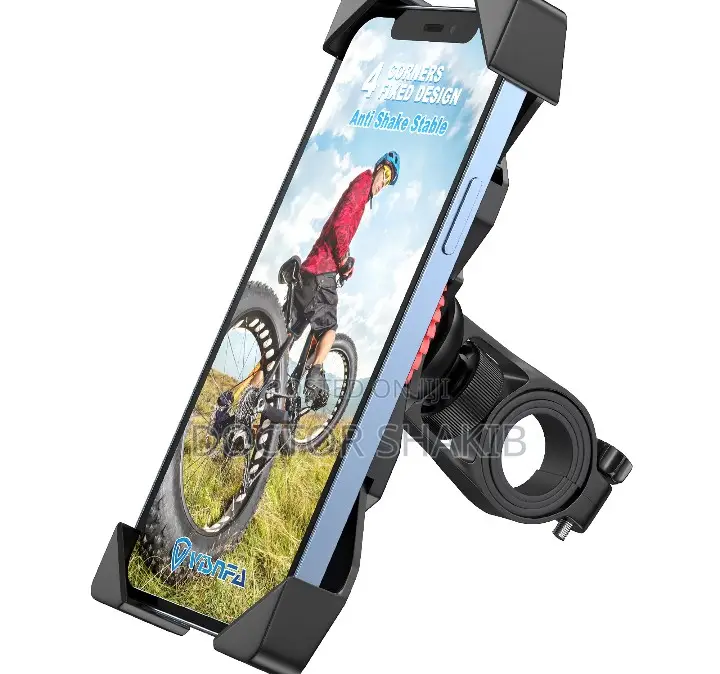 Anti_shake and Stable Bike Mount Phone Waterproof Holder