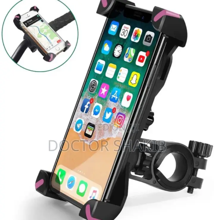 Anti_shake and Stable Bike Mount Phone Waterproof Holder