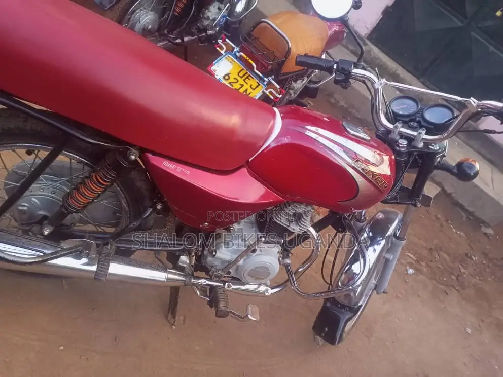 Bajaj Boxer 100 2023 Red