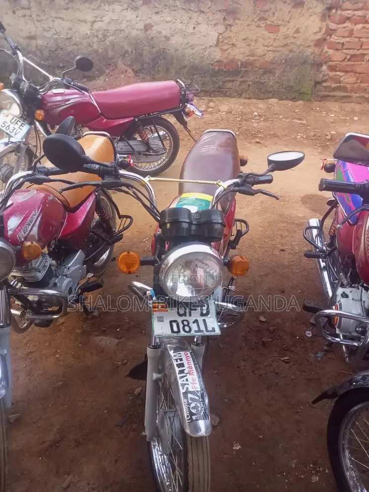 Bajaj Boxer 100 2023 Red