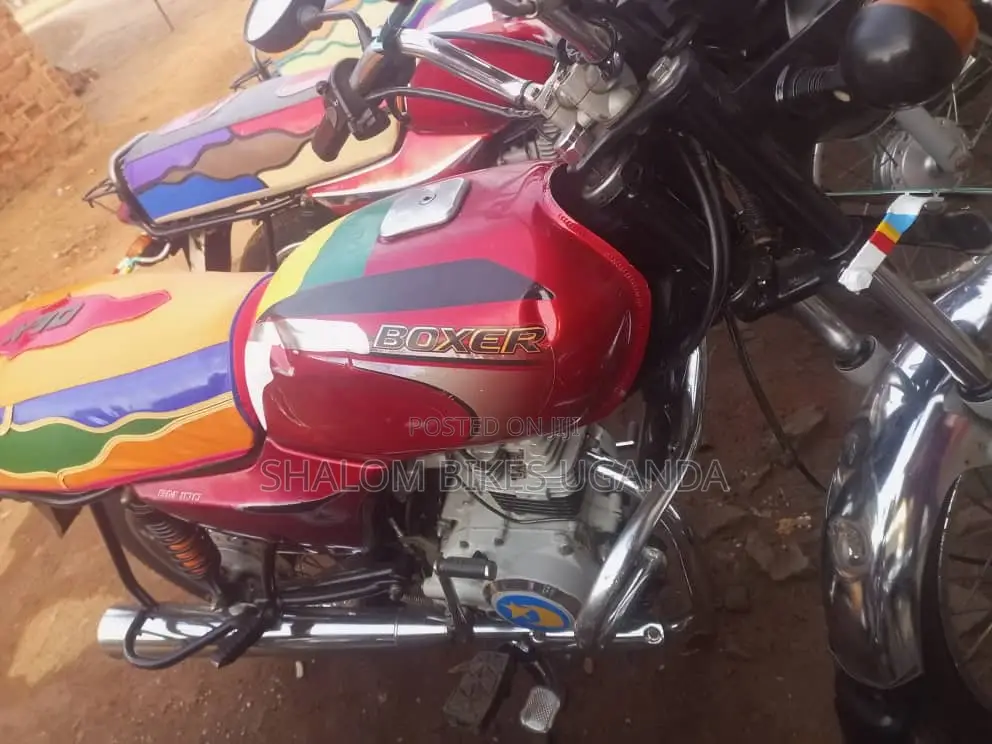 Bajaj Boxer 100 2020 Red
