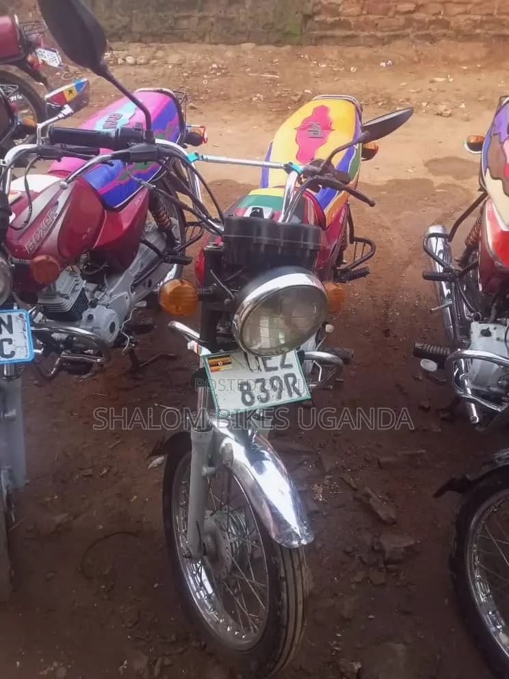 Bajaj Boxer 100 2020 Red